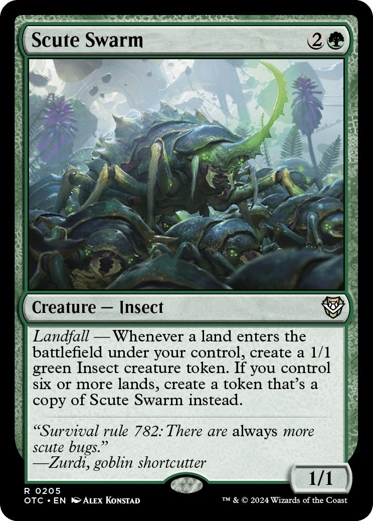 Scute Swarm (205) (OTC)