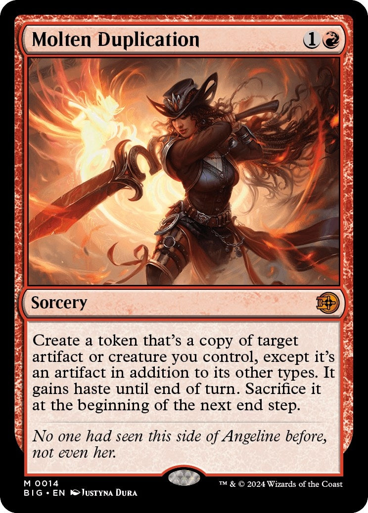 Molten Duplication (14) (BIG)