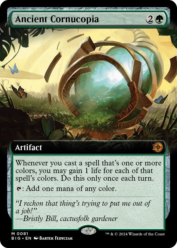 Ancient Cornucopia (Extended Art) (81) (BIG)