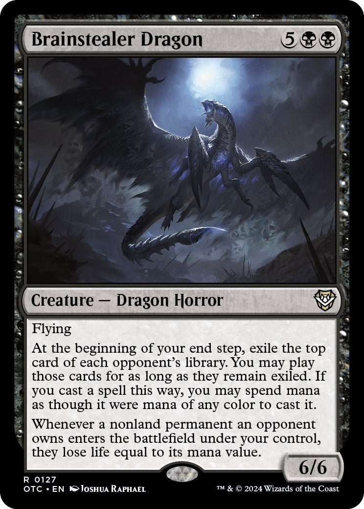 Brainstealer Dragon (127) (OTC)