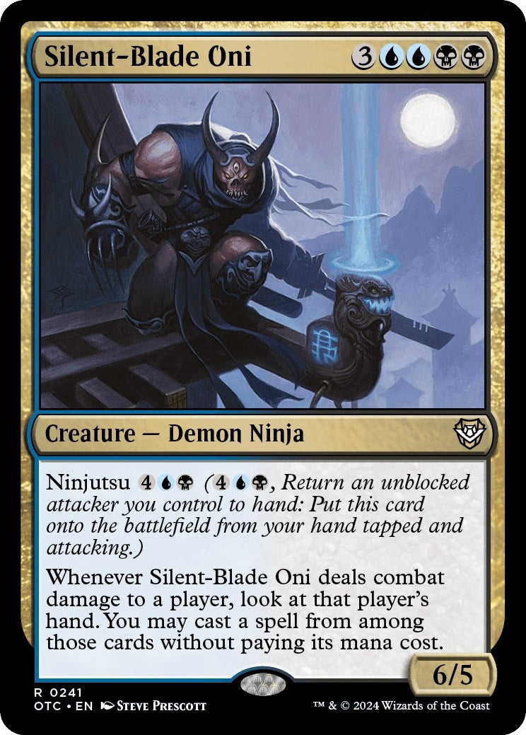 Silent-Blade Oni (241) (OTC)