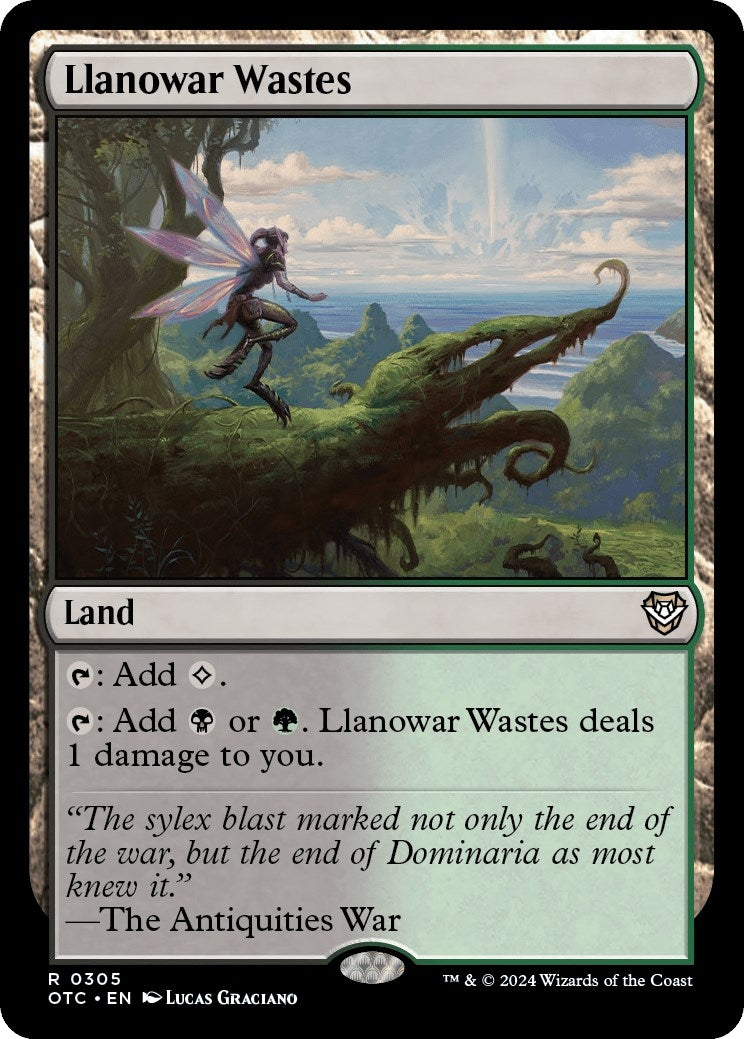 Llanowar Wastes (305) (OTC)