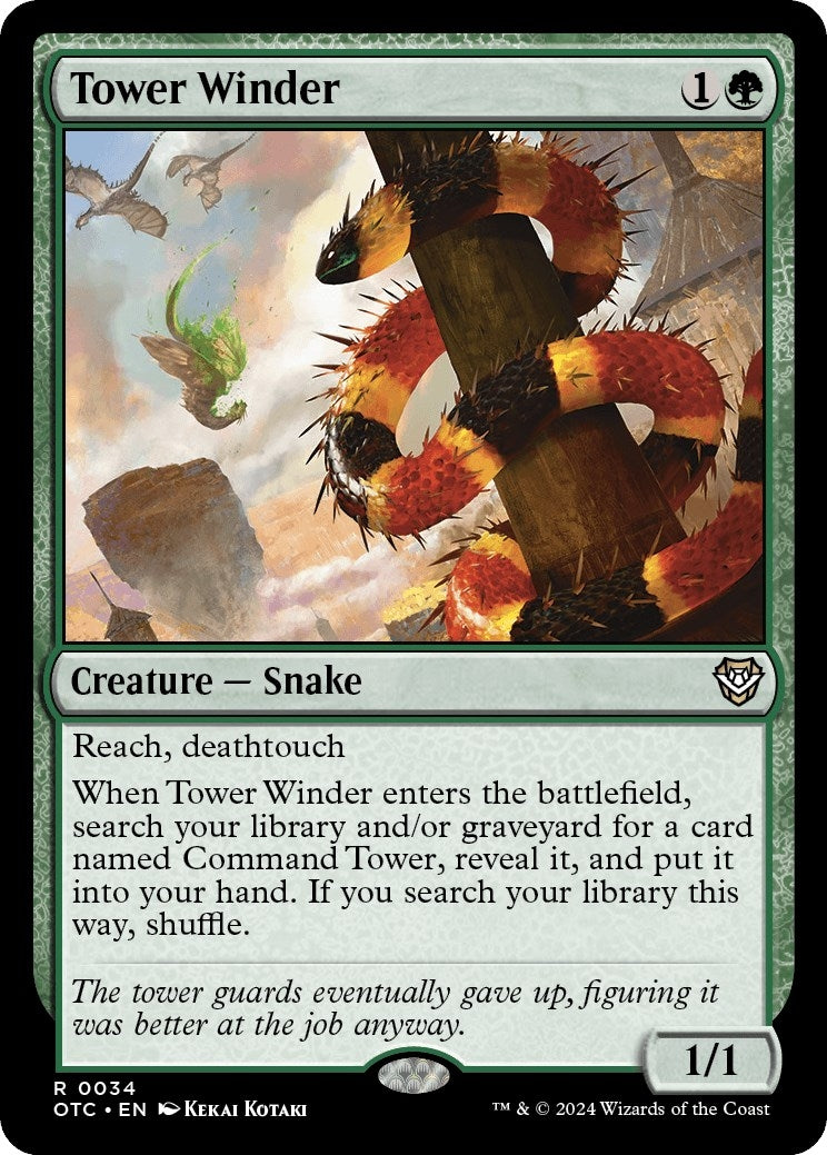 Tower Winder (34) (OTC)