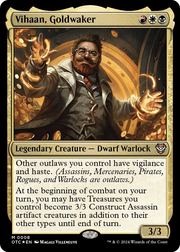 Vihaan, Goldwaker (8) (OTC)