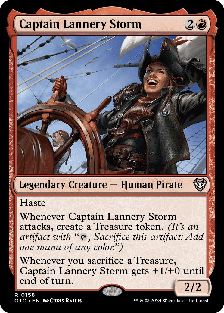 Captain Lannery Storm (158) (OTC)