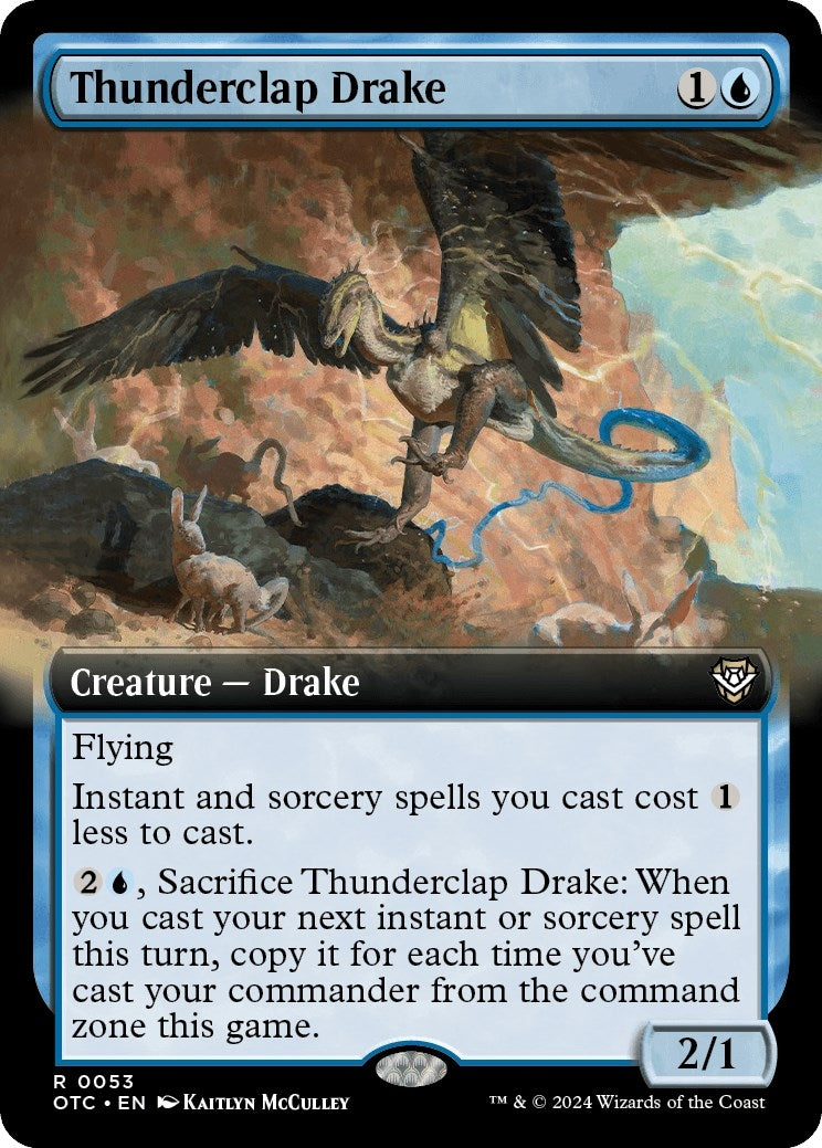 Thunderclap Drake (Extended Art) (53) (OTC)