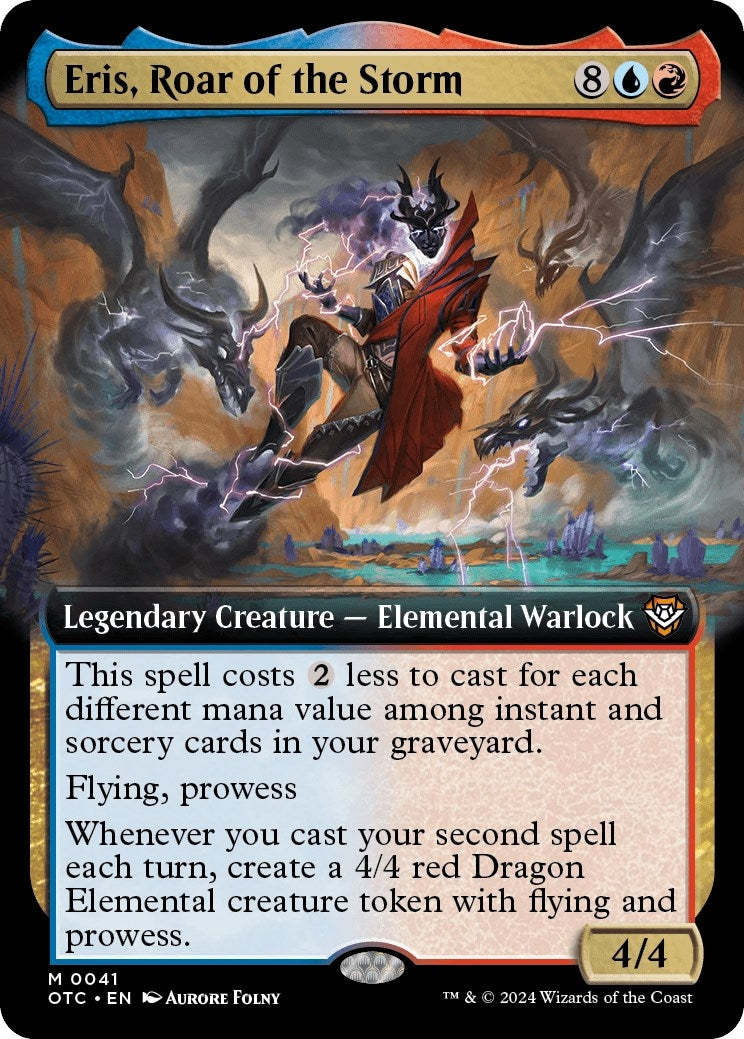 Eris, Roar of the Storm (Extended Art) (41) (OTC)