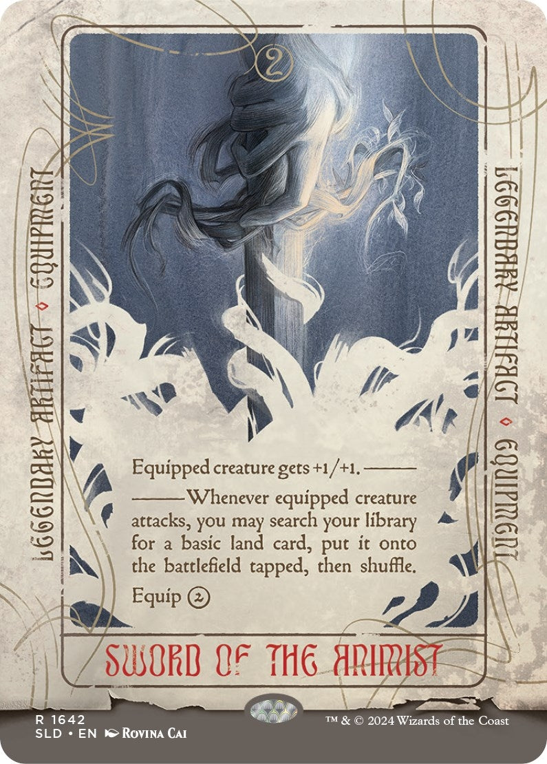 Sword of the Animist (1642) (SLD)