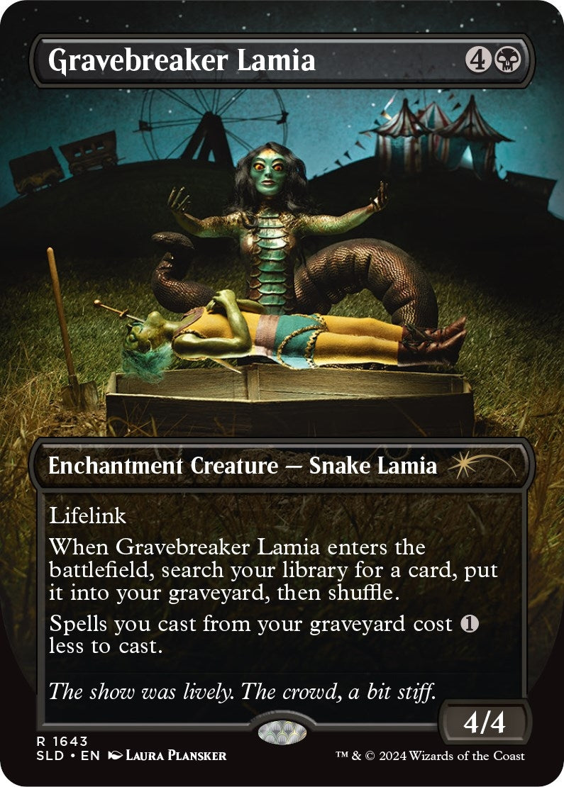 Gravebreaker Lamia (1643) (SLD)
