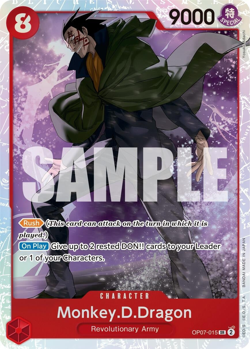 Monkey.D.Dragon (015) (OP07-015) (OP07)