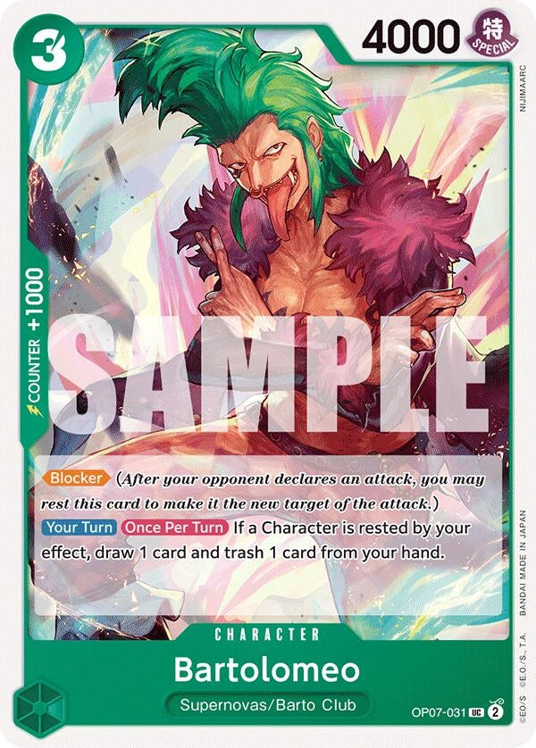 Bartolomeo (OP07-031) (OP07)