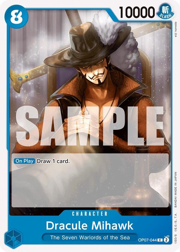 Dracule Mihawk (OP07-044) (OP07)