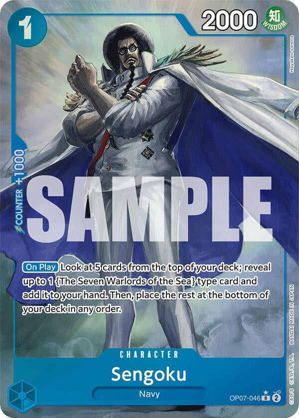 Image for Sengoku (Parallel) (OP07-046) (OP07) - One Piece Card Game