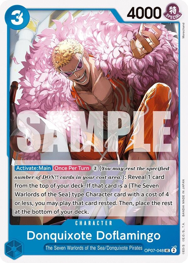 Donquixote Doflamingo (OP07-048) (OP07)