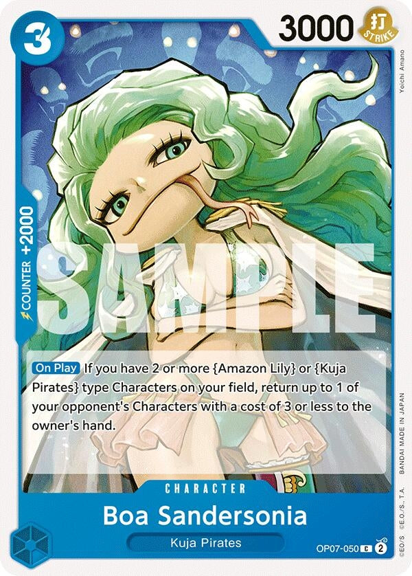 Boa Sandersonia (OP07-050) (OP07)