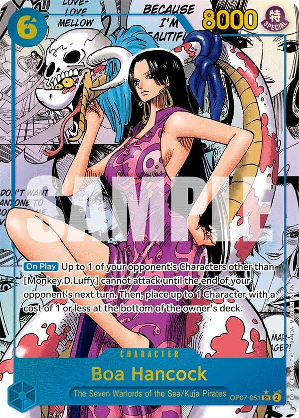 Boa Hancock (051) (Parallel) (Manga) (OP07-051) (OP07)