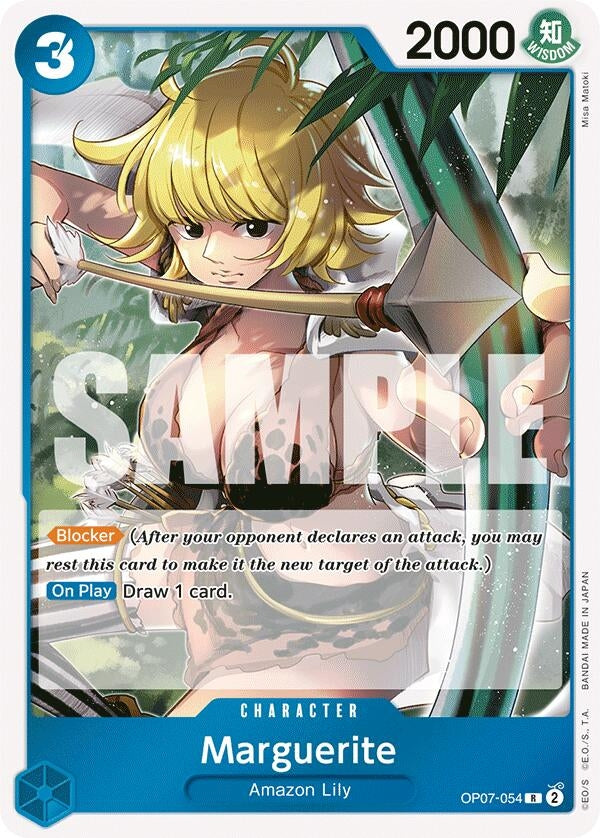 Image for Marguerite (OP07-054) (OP07) - One Piece Card Game