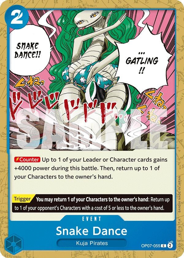 Snake Dance (OP07-055) (OP07)