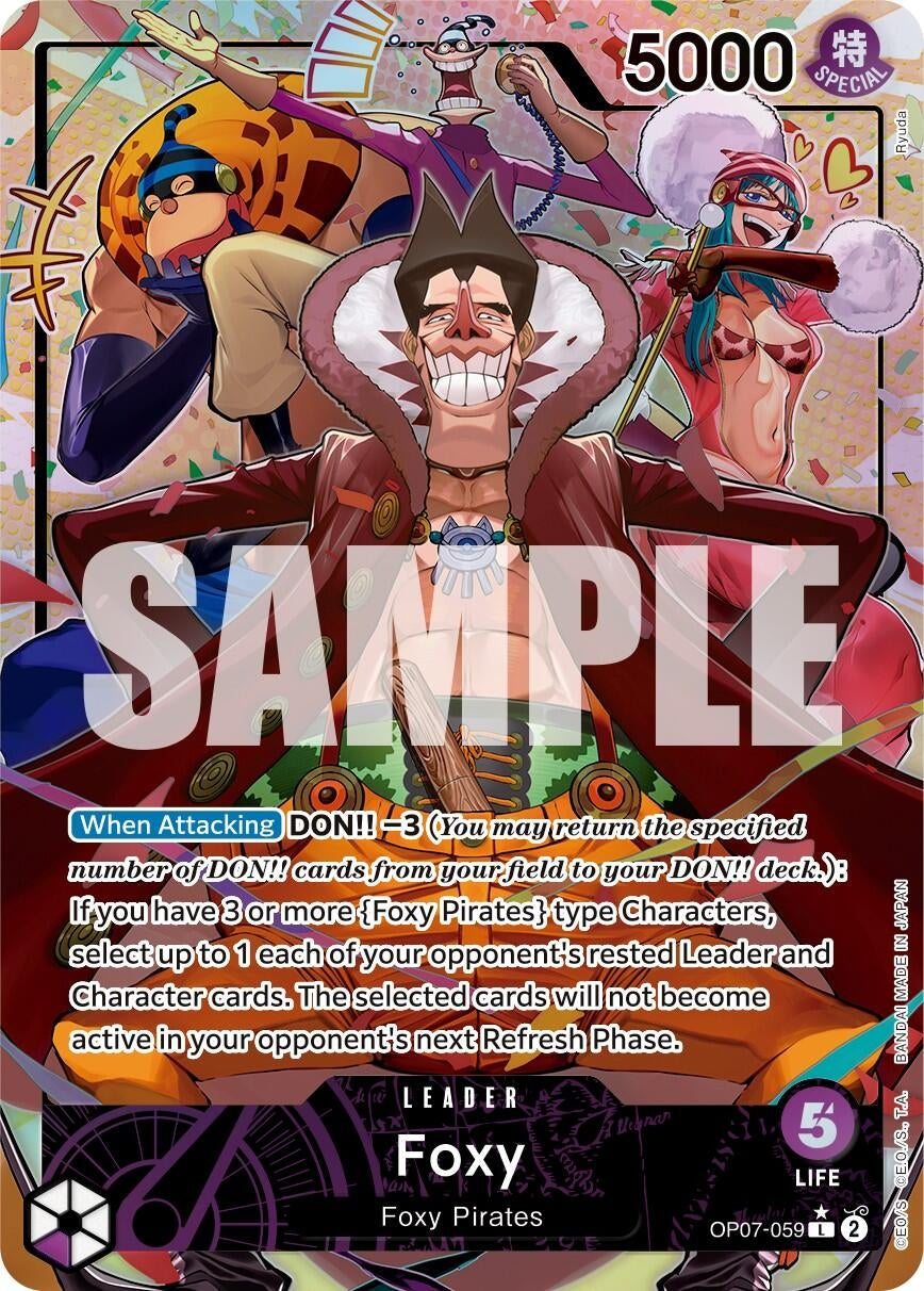 Foxy (059) (Parallel) (OP07-059) (OP07)