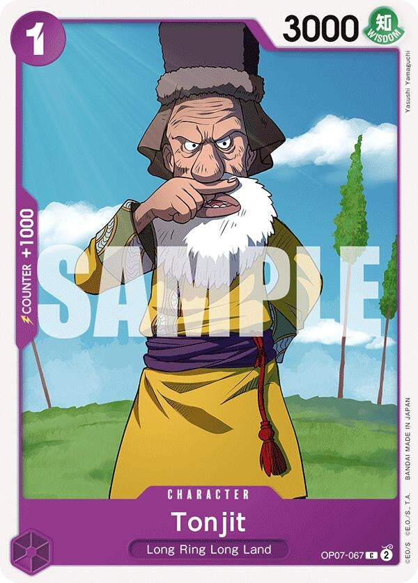 Tonjit (OP07-067) (OP07)
