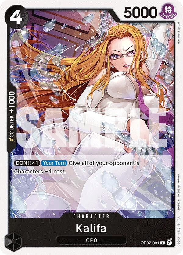 Image for Kalifa (OP07-081) (OP07) - One Piece Card Game