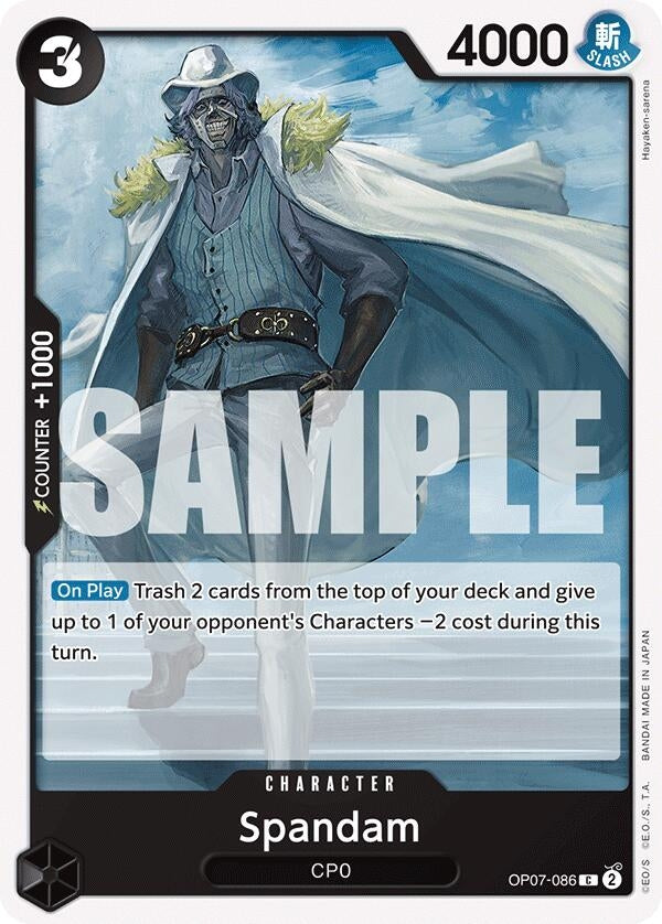 Spandam (OP07-086) (OP07)
