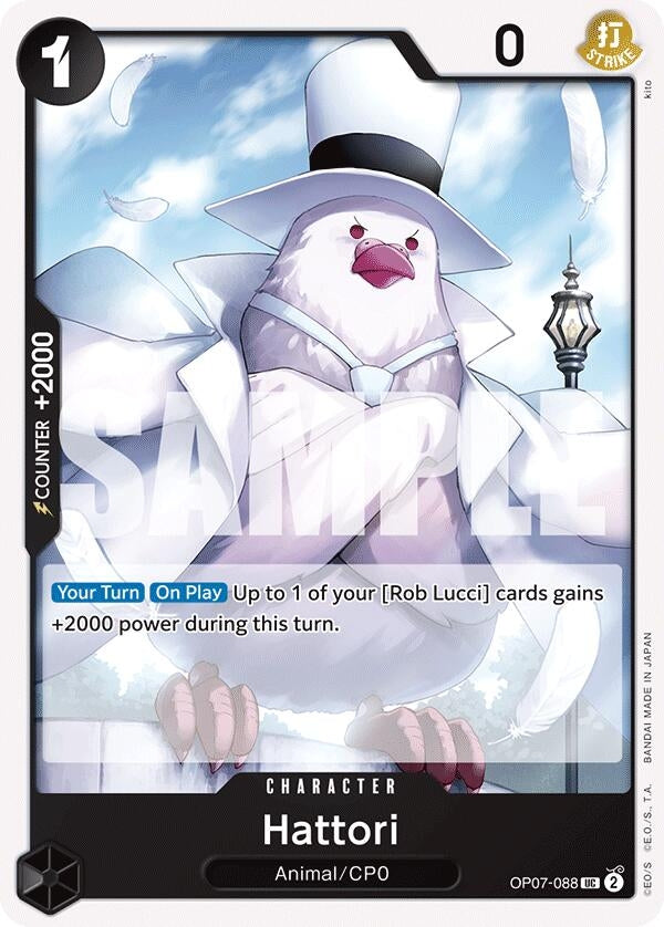 Image for Hattori (OP07-088) (OP07) - One Piece Card Game