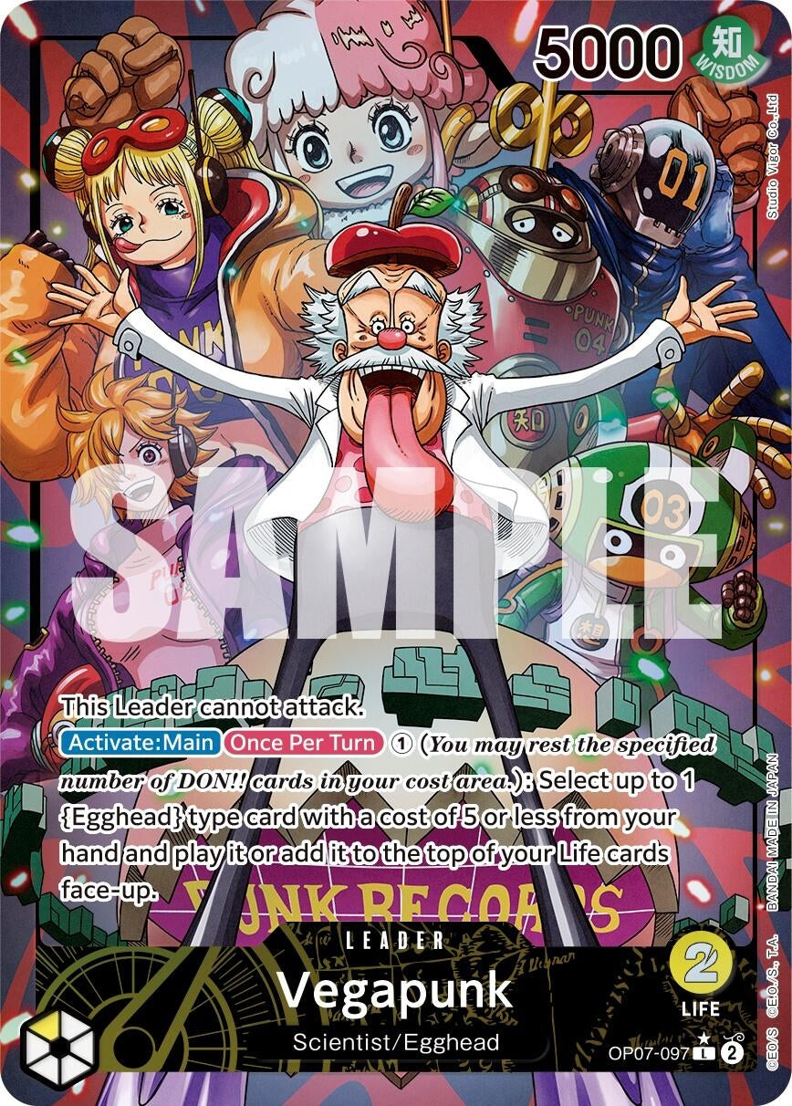 Vegapunk (Parallel) (OP07-097) (OP07)