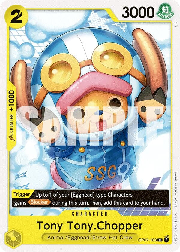 Tony Tony.Chopper (103) (OP07-103) (OP07)