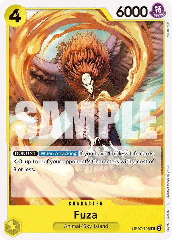 Image for Fuza (OP07-106) (OP07) - One Piece Card Game