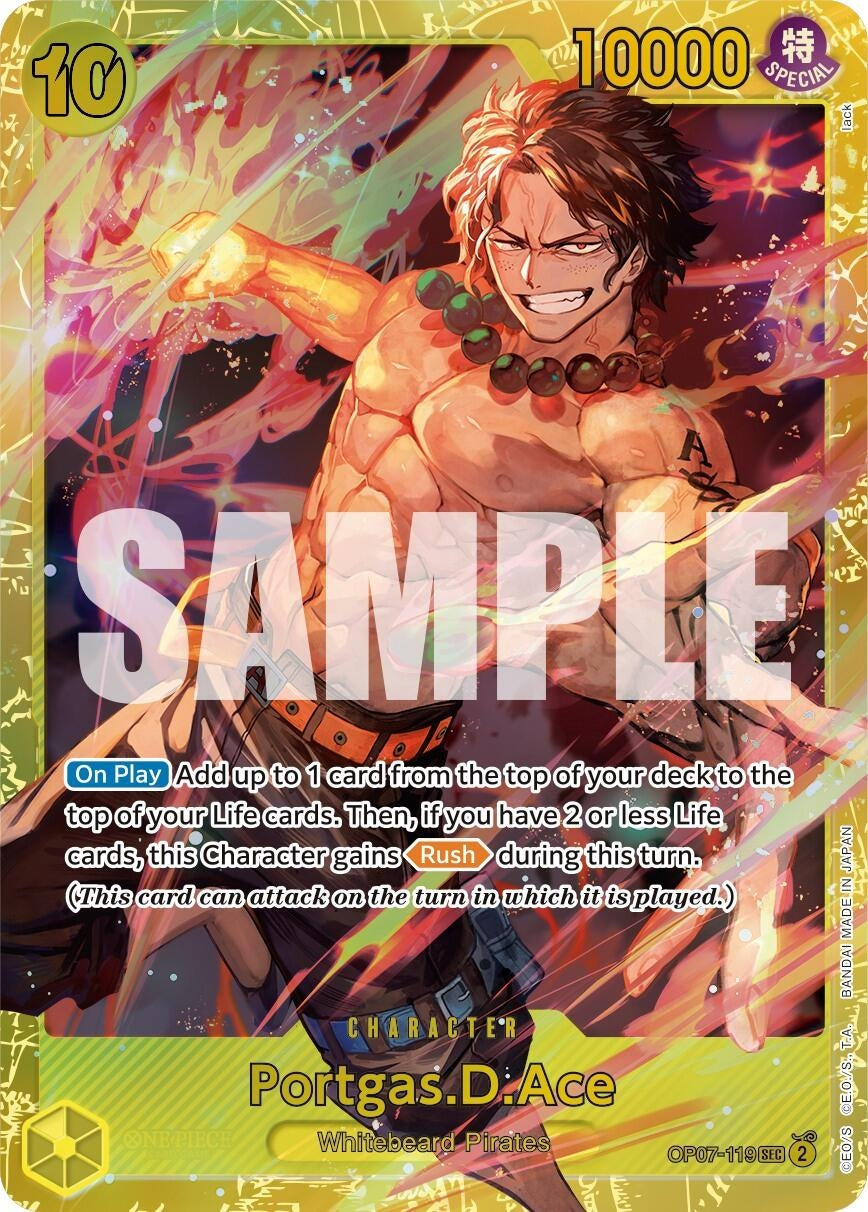 Portgas.D.Ace (119) (OP07-119) (OP07)