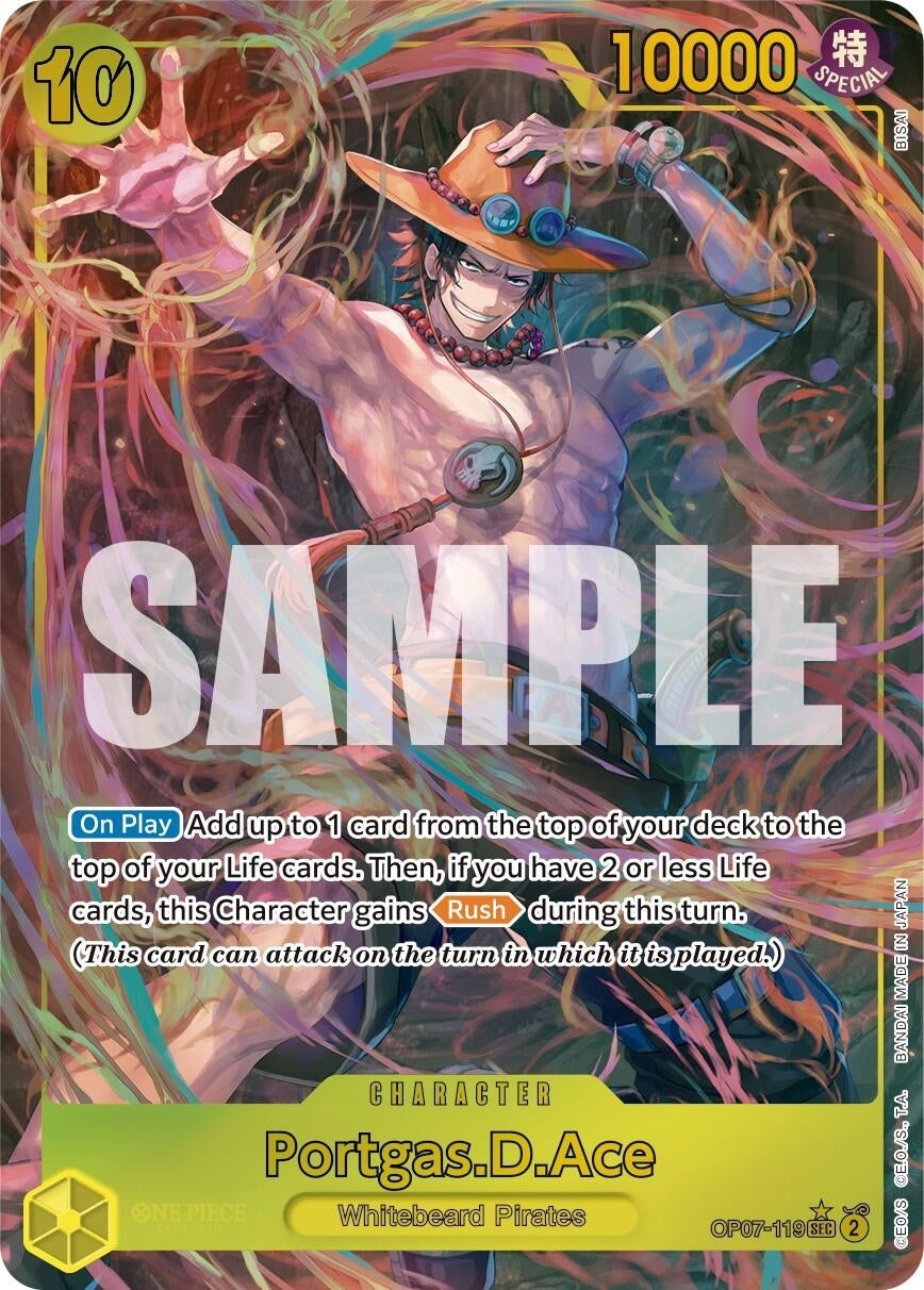 Portgas.D.Ace (119) (Parallel) (OP07-119) (OP07)