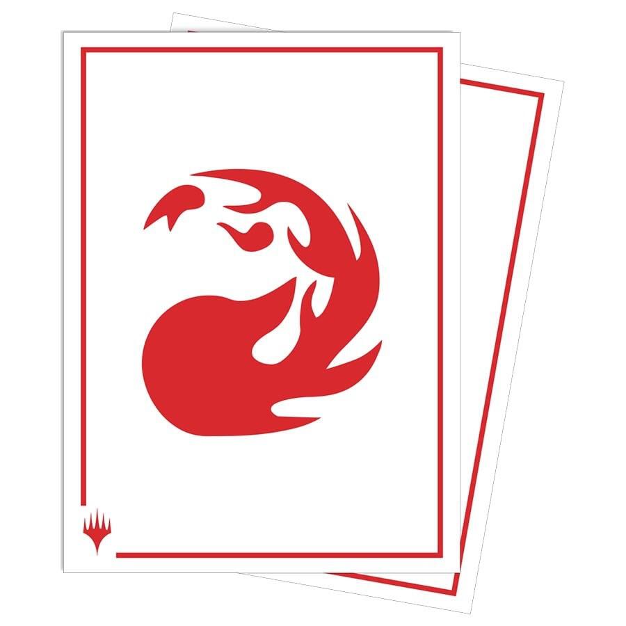 Mana 8: Apex Deck Protector Sleeves for Magic (105-Pack) - Ultra Pro Card Sleeves