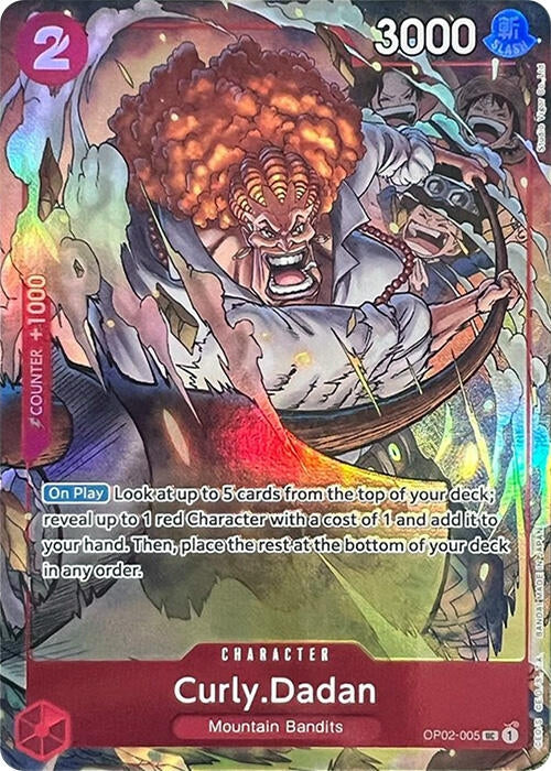 Curly.Dadan (Premium Card Collection -Best Selection Vol. 1-) (OP02-005) (OP-PR)