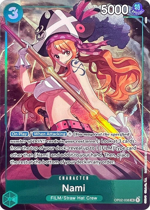 Nami (Premium Card Collection -Best Selection Vol. 1-) (OP02-036) (OP-PR)