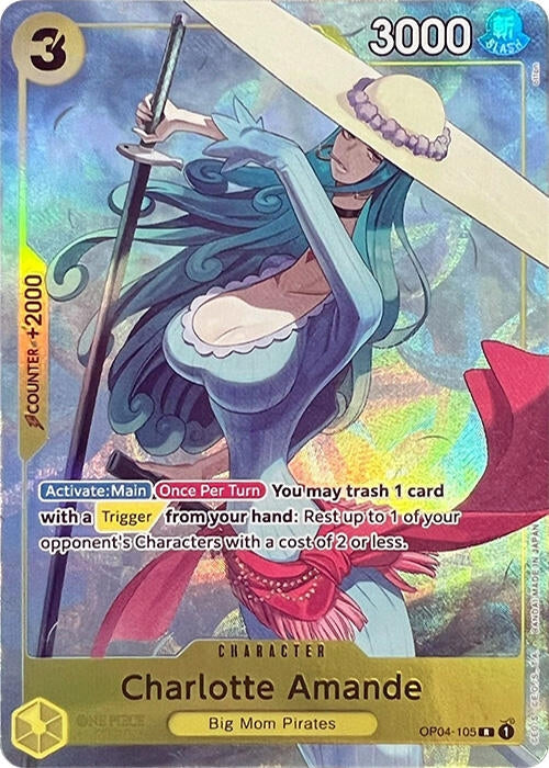 Charlotte Amande (Premium Card Collection -Best Selection Vol. 1-) (OP04-105) (OP-PR)