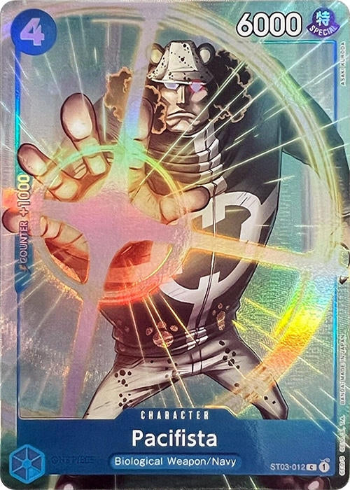 Image for Pacifista (Premium Card Collection -Best Selection Vol. 1-) (ST03-012) (OP-PR) - One Piece Card Game