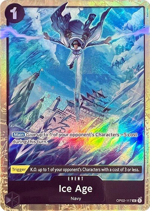 Image for Ice Age (Premium Card Collection -Best Selection Vol. 1-) (OP02-117) (OP-PR) - One Piece Card Game