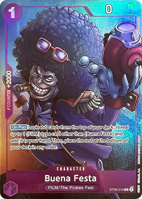 Buena Festa (Premium Card Collection -Best Selection Vol. 1-) (ST05-014) (OP-PR)