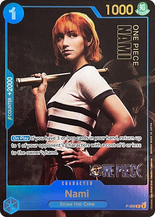 Nami (Premium Card Collection -Live Action Edition-) (P-053) (OP-PR)