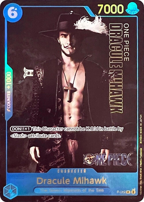 Dracule Mihawk (Premium Card Collection -Live Action Edition-) (P-052) (OP-PR)