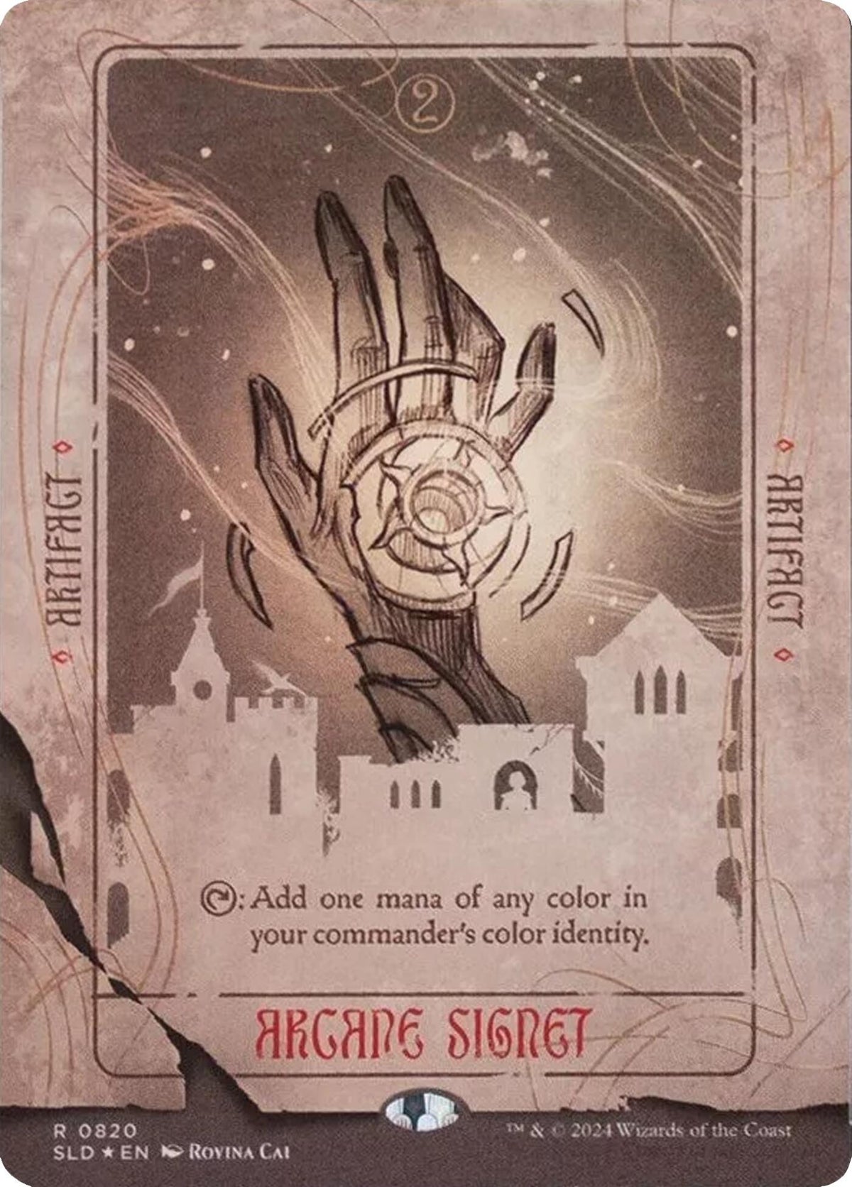 Arcane Signet (0820) (820) (SLD)
