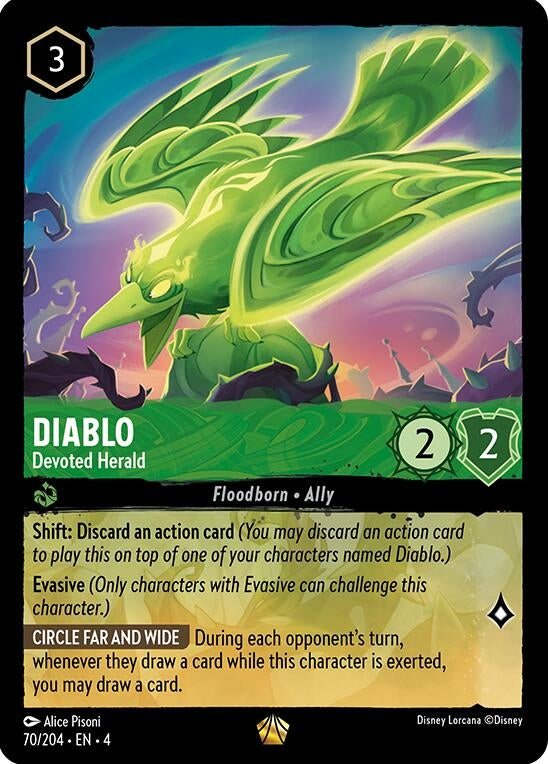 Diablo - Devoted Herald (70/204) (4)