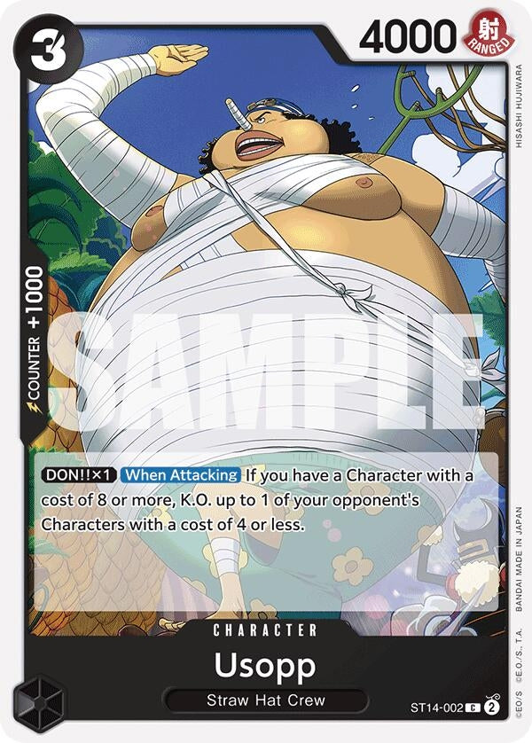 Usopp (ST14-002) (ST-14)
