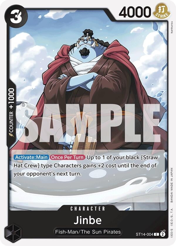 Jinbe (ST14-004) (ST-14)