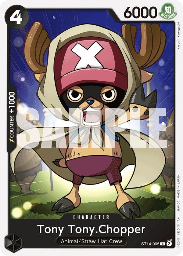 Tony Tony.Chopper (ST14-005) (ST-14)