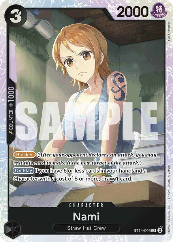 Nami (ST14-006) (ST-14)