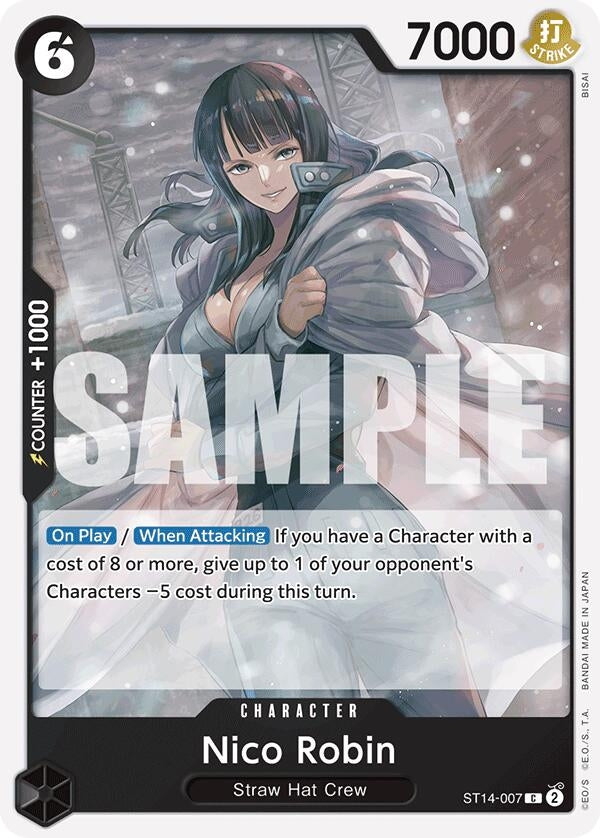 Nico Robin (ST14-007) (ST-14)