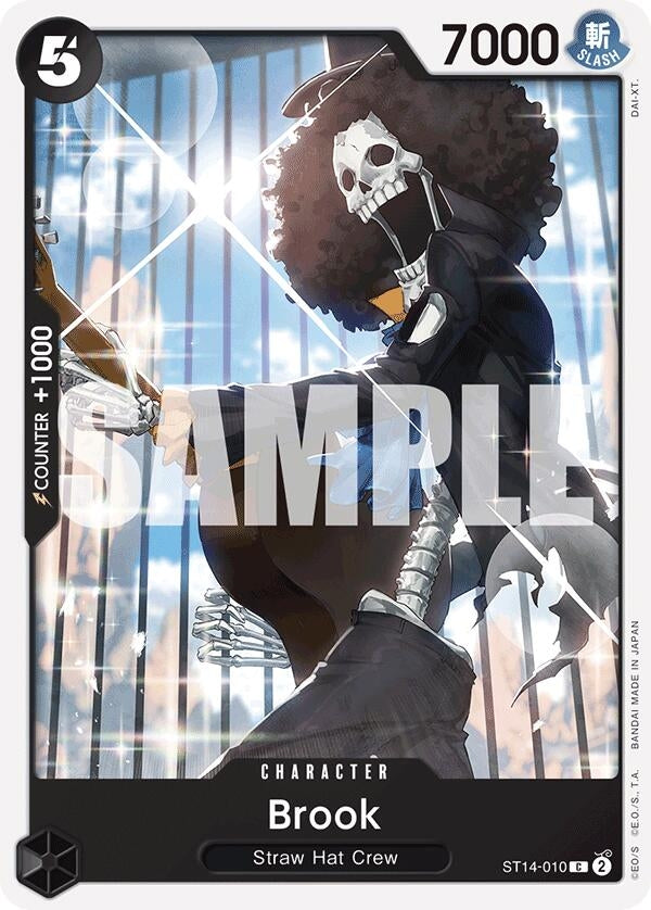 Image for Brook (ST14-010) (ST-14) - One Piece Card Game
