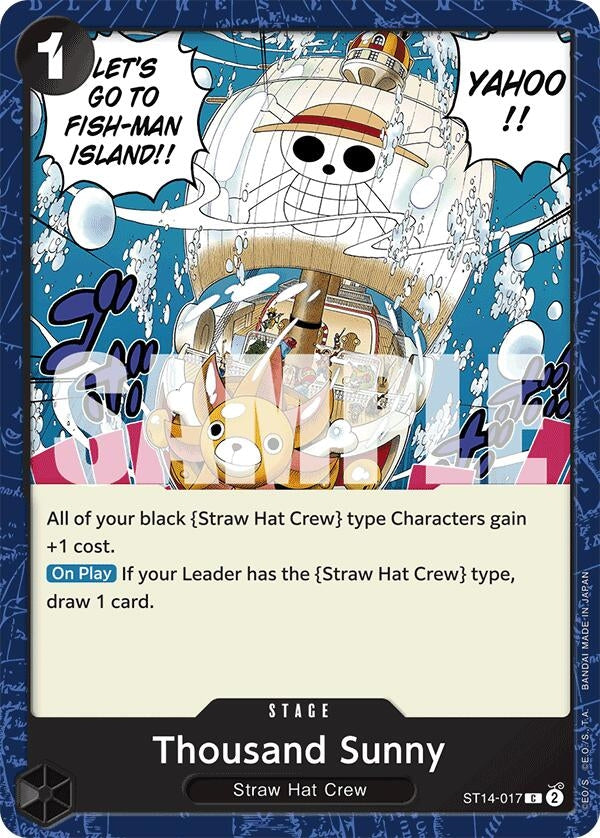Thousand Sunny (ST14-017) (ST-14)
